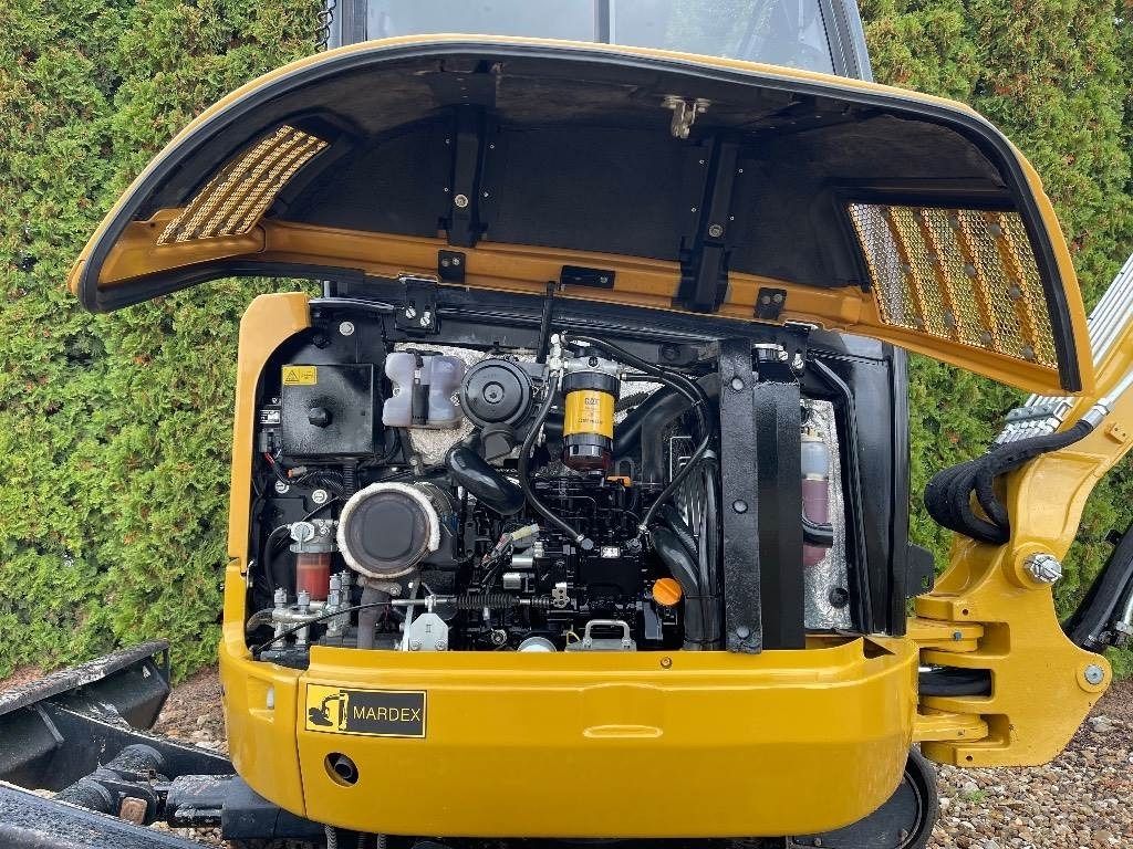 Mini escavadeira CAT 302.7D CR: foto 21