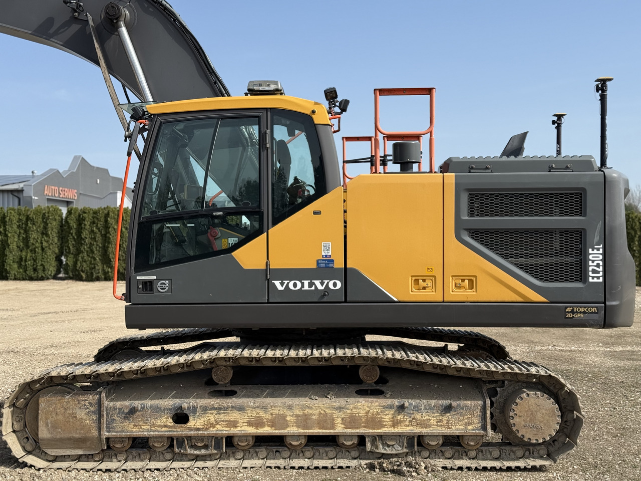 Volvo EC 250 EL - Escavadora de rastos: foto 3 Volvo EC 250 EL - Escavadora de rastos: foto 3