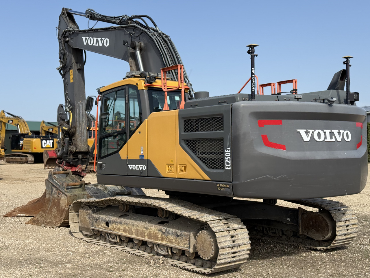 Volvo EC 250 EL - Escavadora de rastos: foto 4 Volvo EC 250 EL - Escavadora de rastos: foto 4