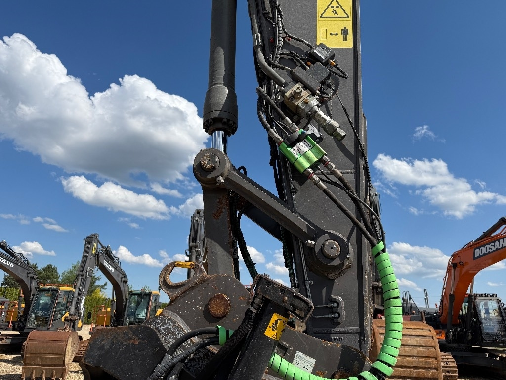 Escavadora de rastos Volvo ECR 235 EL: foto 13
