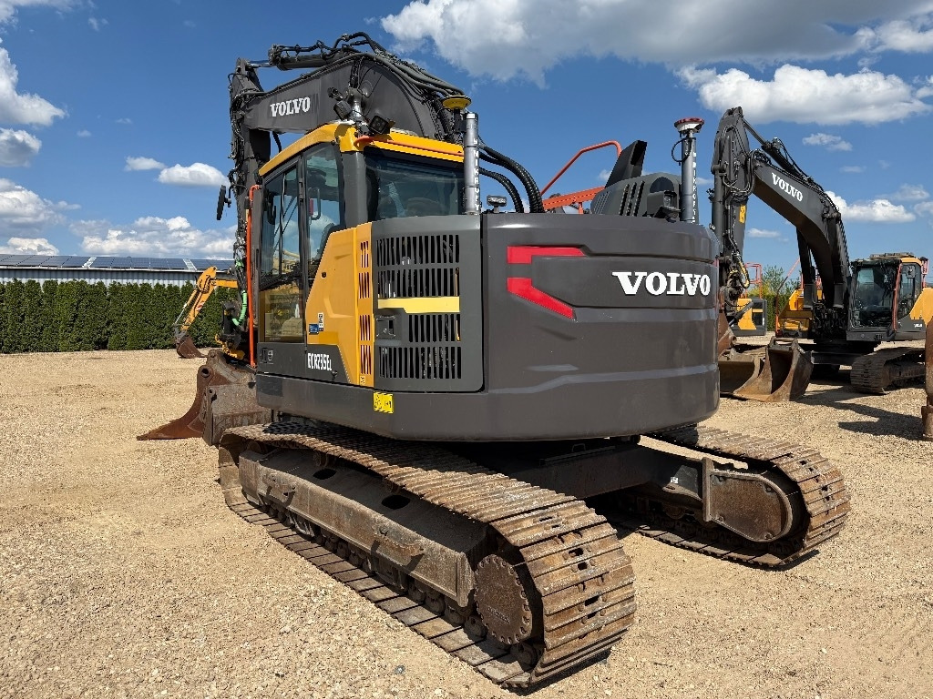 Volvo ECR 235 EL - Escavadora de rastos: foto 4 Volvo ECR 235 EL - Escavadora de rastos: foto 4