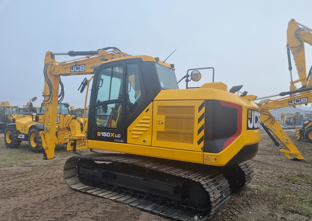 JCB 150X - Escavadora de rastos: foto 5 JCB 150X - Escavadora de rastos: foto 5