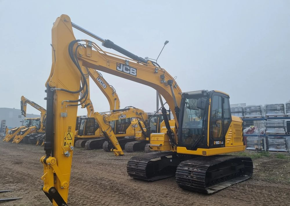 JCB 150X - Escavadora de rastos: foto 3 JCB 150X - Escavadora de rastos: foto 3