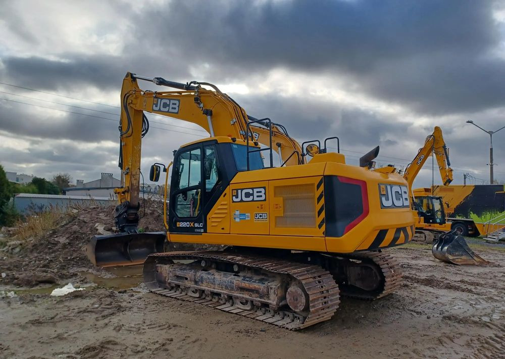 JCB 220X - Escavadora de rastos: foto 3 JCB 220X - Escavadora de rastos: foto 3