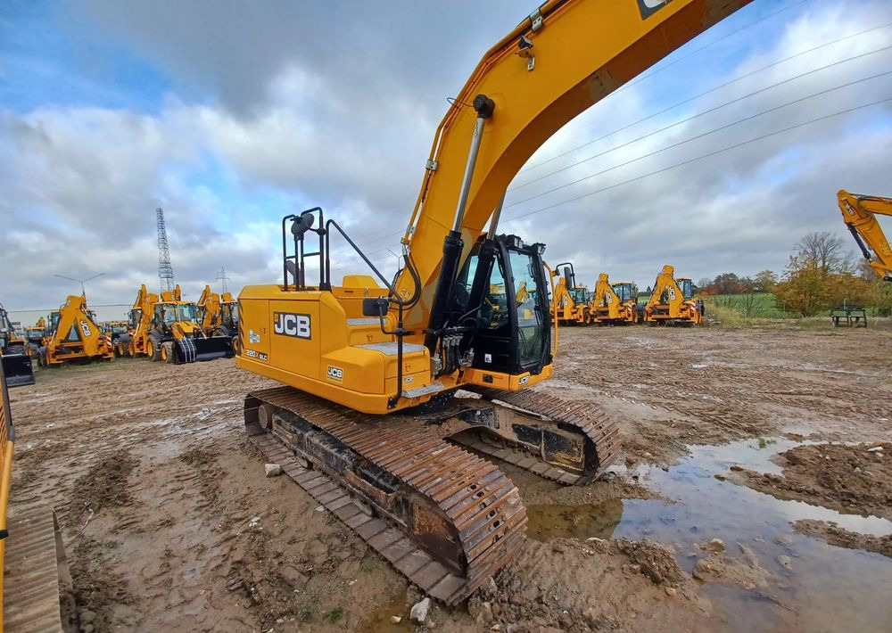 JCB 220X - Escavadora de rastos: foto 5 JCB 220X - Escavadora de rastos: foto 5