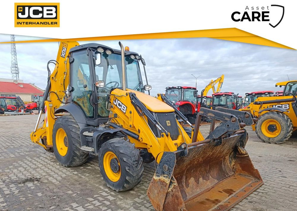 JCB 3CX - Retroescavadeira: foto 1 JCB 3CX - Retroescavadeira: foto 1