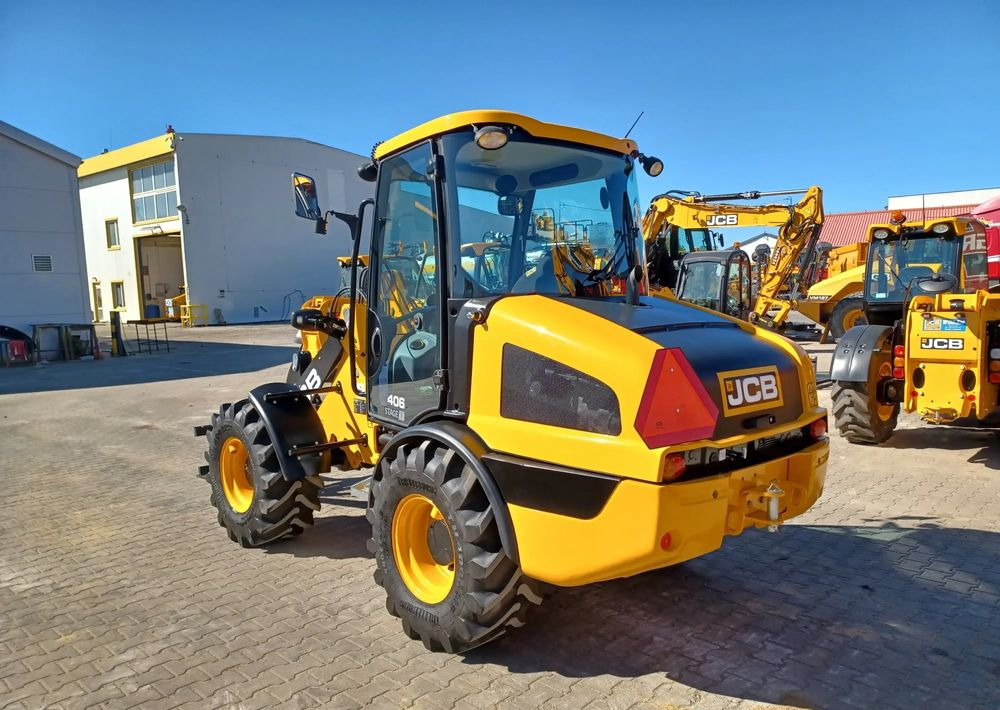 JCB 406 - Pá carregadora de rodas: foto 4 JCB 406 - Pá carregadora de rodas: foto 4