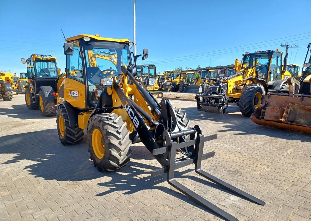 JCB 406 - Pá carregadora de rodas: foto 2 JCB 406 - Pá carregadora de rodas: foto 2