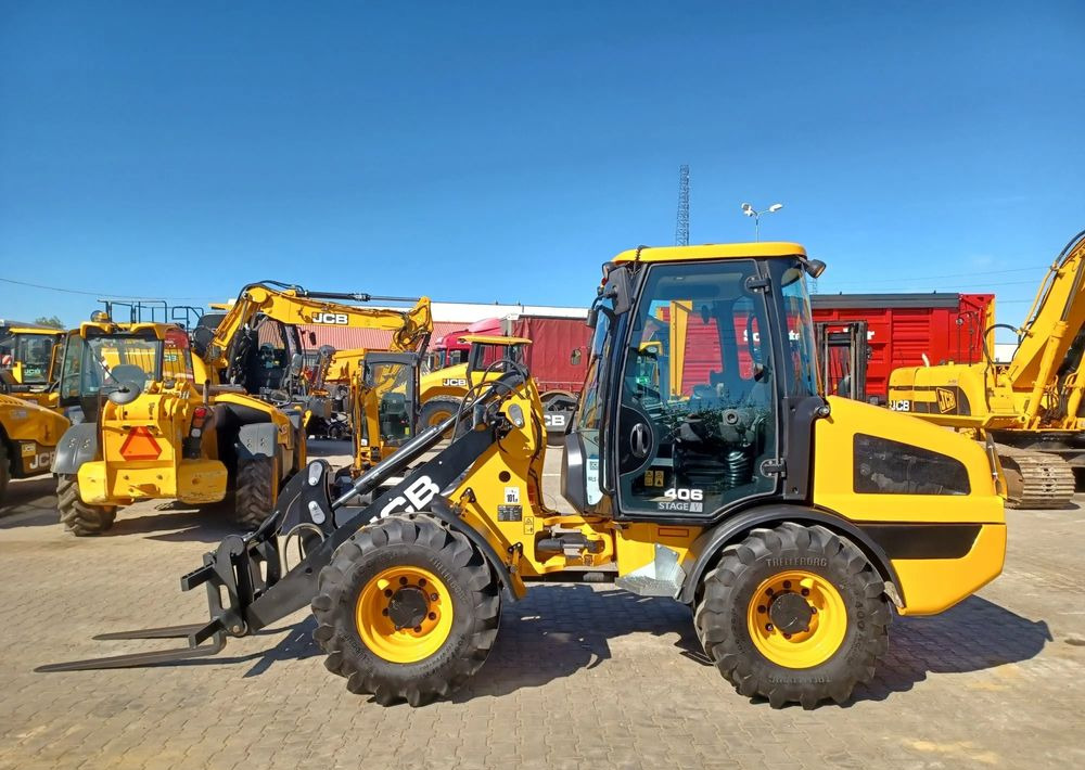 JCB 406 - Pá carregadora de rodas: foto 3 JCB 406 - Pá carregadora de rodas: foto 3