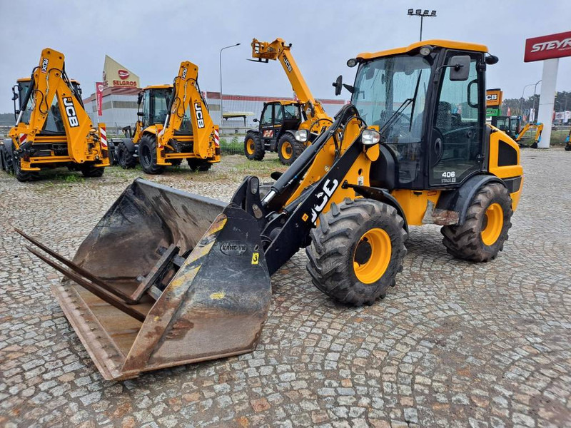 JCB 406 - Pá carregadora de rodas: foto 2 JCB 406 - Pá carregadora de rodas: foto 2