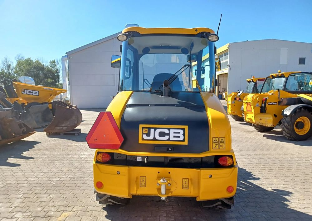 JCB 406 - Pá carregadora de rodas: foto 5 JCB 406 - Pá carregadora de rodas: foto 5