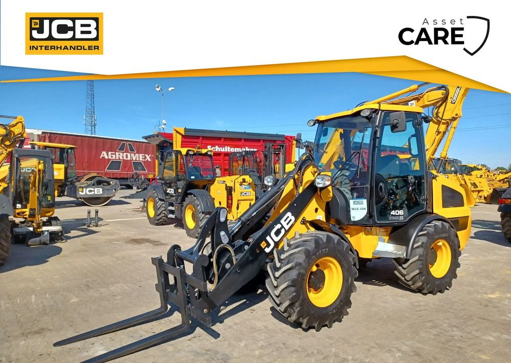 JCB 406 - Pá carregadora de rodas: foto 1 JCB 406 - Pá carregadora de rodas: foto 1