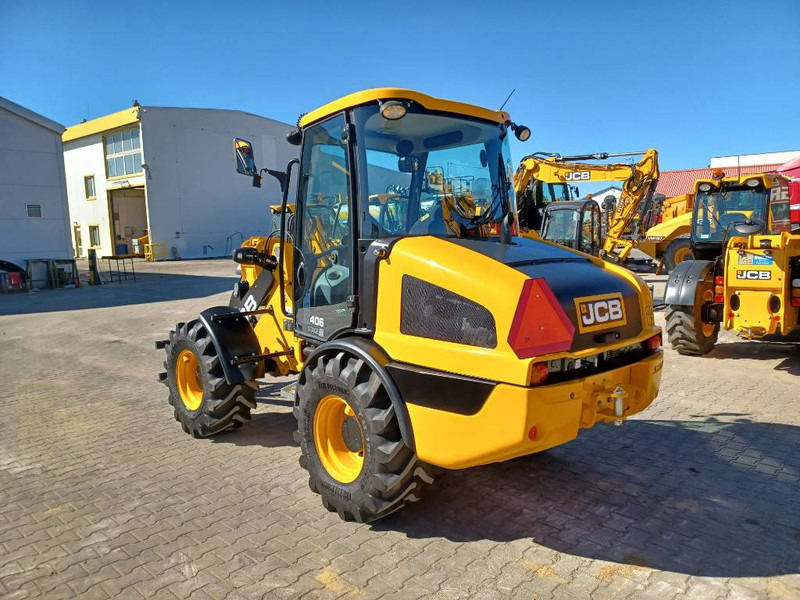 JCB 406 - Pá carregadora de rodas: foto 4 JCB 406 - Pá carregadora de rodas: foto 4