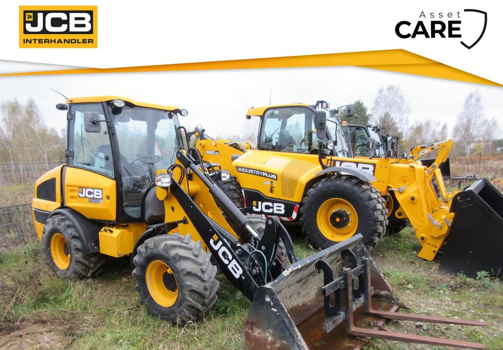 JCB 406 - Pá carregadora de rodas: foto 1 JCB 406 - Pá carregadora de rodas: foto 1