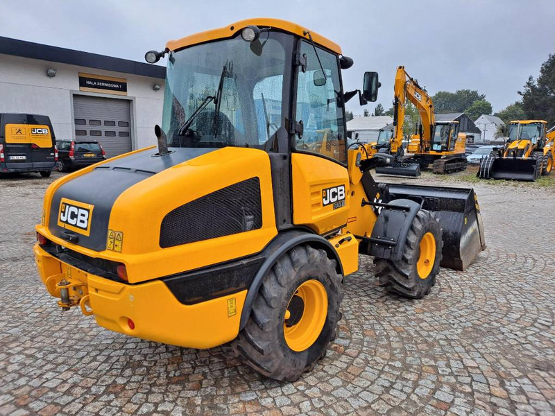 JCB 406 - Pá carregadora de rodas: foto 5 JCB 406 - Pá carregadora de rodas: foto 5