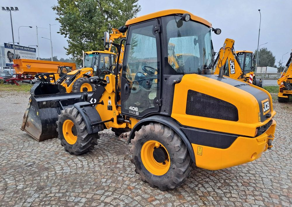 JCB 406 - Pá carregadora de rodas: foto 4 JCB 406 - Pá carregadora de rodas: foto 4