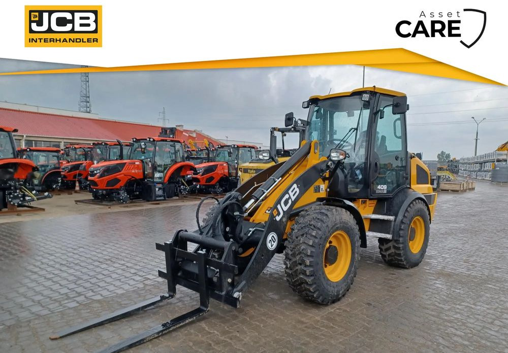 JCB 409 - Pá carregadora de rodas: foto 1 JCB 409 - Pá carregadora de rodas: foto 1