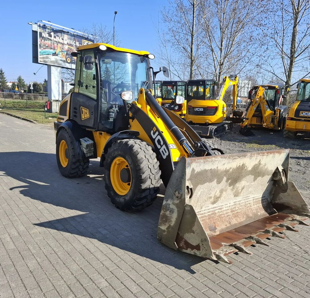 JCB 409 - Escavadeira de rodas: foto 3 JCB 409 - Escavadeira de rodas: foto 3