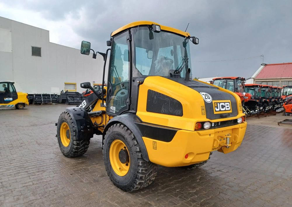 JCB 409 - Pá carregadora de rodas: foto 5 JCB 409 - Pá carregadora de rodas: foto 5