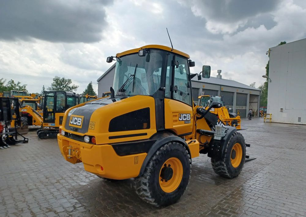 JCB 409 - Pá carregadora de rodas: foto 4 JCB 409 - Pá carregadora de rodas: foto 4