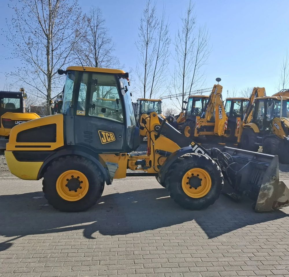 JCB 409 - Escavadeira de rodas: foto 4 JCB 409 - Escavadeira de rodas: foto 4