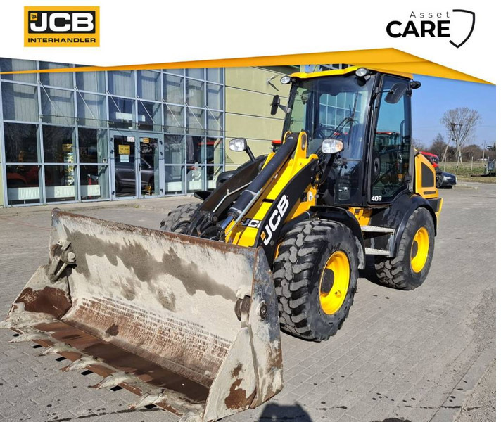 JCB 409 - Pá carregadora de rodas: foto 1 JCB 409 - Pá carregadora de rodas: foto 1