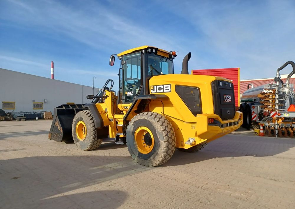 JCB 427 HT - Escavadeira de rodas: foto 4 JCB 427 HT - Escavadeira de rodas: foto 4