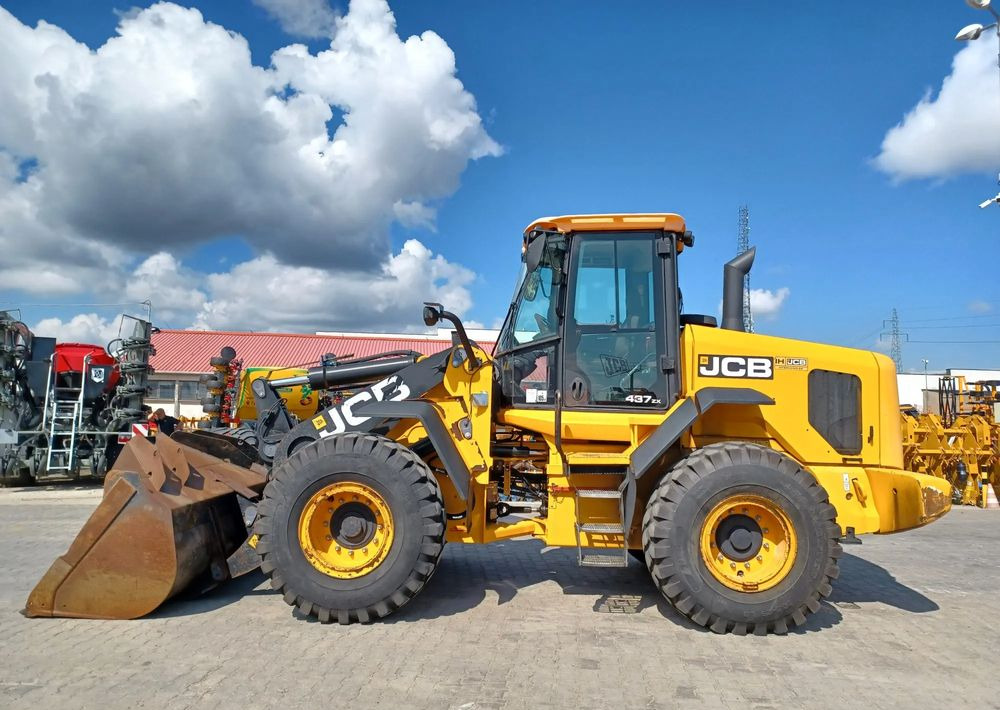 JCB 437ZX - Pá carregadora de rodas: foto 3 JCB 437ZX - Pá carregadora de rodas: foto 3