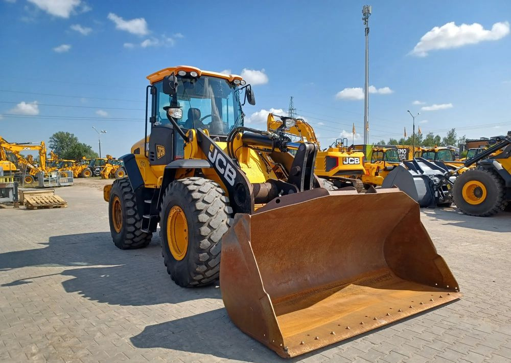 JCB 437ZX - Pá carregadora de rodas: foto 2 JCB 437ZX - Pá carregadora de rodas: foto 2