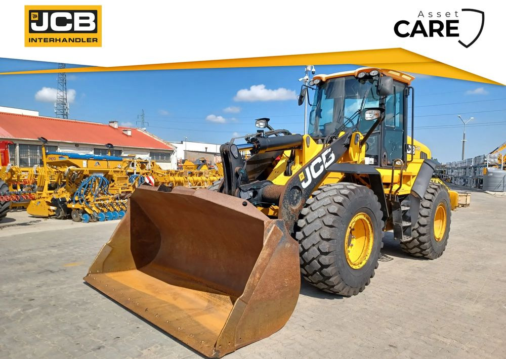 JCB 437ZX - Pá carregadora de rodas: foto 1 JCB 437ZX - Pá carregadora de rodas: foto 1