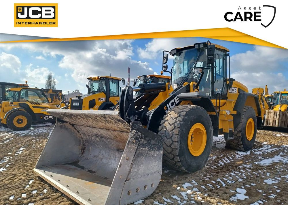 JCB 457ZX - Pá carregadora de rodas: foto 1 JCB 457ZX - Pá carregadora de rodas: foto 1