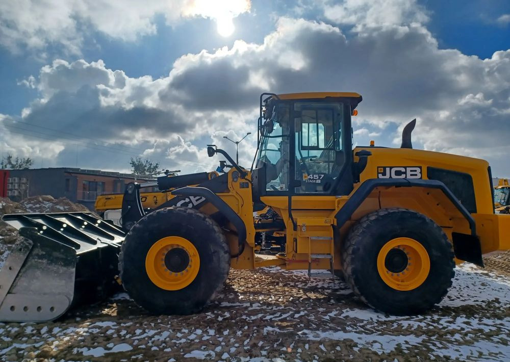 JCB 457ZX - Pá carregadora de rodas: foto 3 JCB 457ZX - Pá carregadora de rodas: foto 3