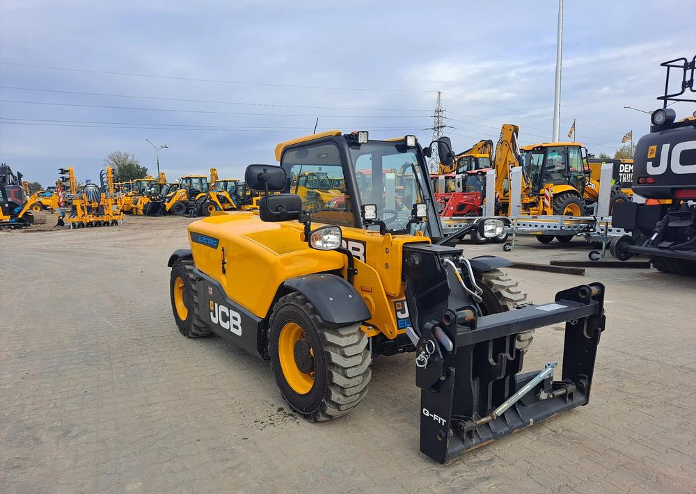 JCB 525-60E - Empilhador telescópico: foto 2 JCB 525-60E - Empilhador telescópico: foto 2