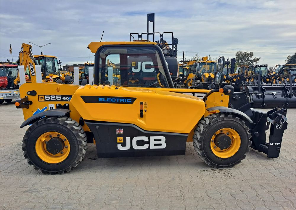 JCB 525-60E - Empilhador telescópico: foto 3 JCB 525-60E - Empilhador telescópico: foto 3