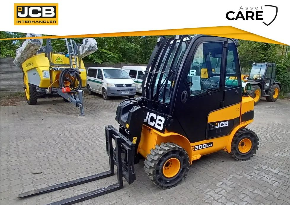 JCB TLT 30-20G 4x4 - Empilhador a gás, Empilhador telescópico: foto 1 JCB TLT 30-20G 4x4 - Empilhador a gás, Empilhador telescópico: foto 1