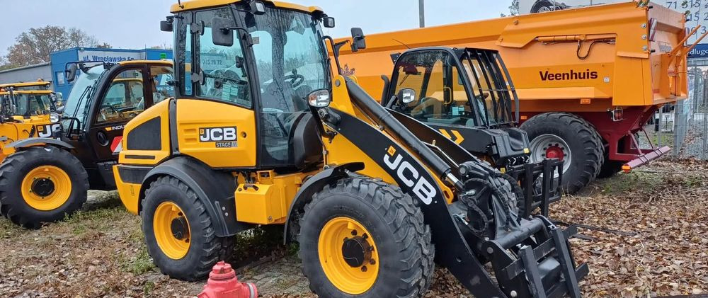 JCB WLS 409 - Pá carregadora de rodas: foto 2 JCB WLS 409 - Pá carregadora de rodas: foto 2