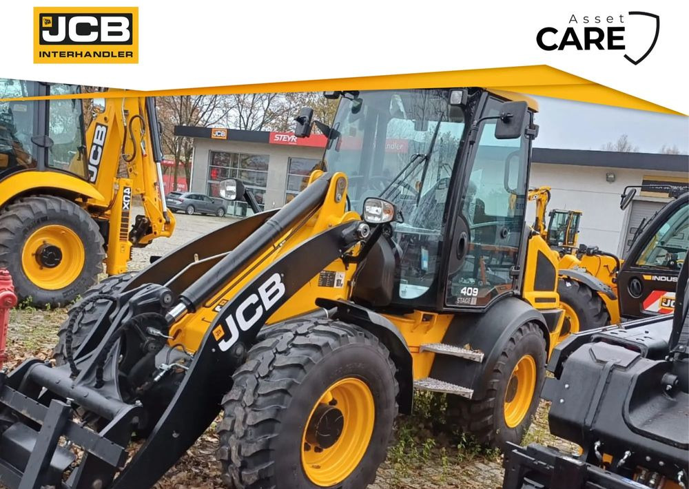 JCB WLS 409 - Pá carregadora de rodas: foto 1 JCB WLS 409 - Pá carregadora de rodas: foto 1