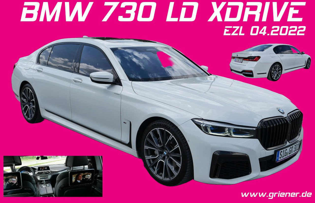 BMW 730Ld XDRIVE /VOLL/REAR ENTERT. /LANGSTRECKE 48V - Sedan: foto 1 BMW 730Ld XDRIVE /VOLL/REAR ENTERT. /LANGSTRECKE 48V - Sedan: foto 1