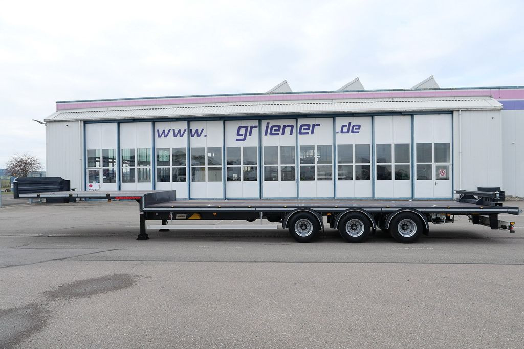 Kässbohrer K.SPJ3 / JUMBO PLATTFORM / BPW /LIFT/ CONTAINER - Semi-reboque baixa: foto 4 Kässbohrer K.SPJ3 / JUMBO PLATTFORM / BPW /LIFT/ CONTAINER - Semi-reboque baixa: foto 4
