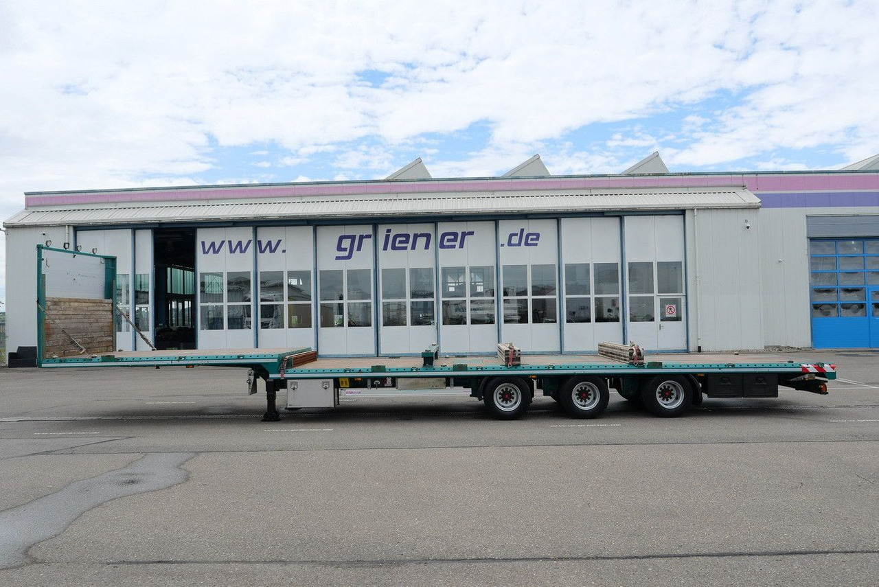 SP32 -G39 MEGA/JUMBO/LIFT/ CONTAINER /FELLECHNER - Semi-reboque plataforma/ Caixa aberta: foto 4 SP32 -G39 MEGA/JUMBO/LIFT/ CONTAINER /FELLECHNER - Semi-reboque plataforma/ Caixa aberta: foto 4