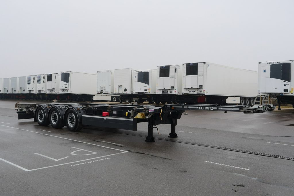 Schmitz Cargobull SCF 24 G 45 EURO20/30/40/45/2x20 fuss ADR EXIII - Semi-reboque transportador de contêineres/ Caixa móvel: foto 4 Schmitz Cargobull SCF 24 G 45 EURO20/30/40/45/2x20 fuss ADR EXIII - Semi-reboque transportador de contêineres/ Caixa móvel: foto 4