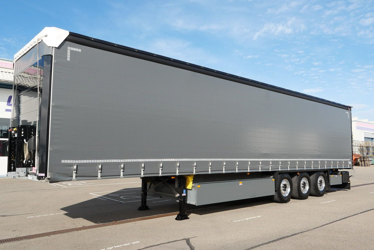 Schmitz Cargobull SCS 24 / ALU/LIFT /POWER CURTAIN DC 9,5 - Semi-reboque de lona: foto 4 Schmitz Cargobull SCS 24 / ALU/LIFT /POWER CURTAIN DC 9,5 - Semi-reboque de lona: foto 4