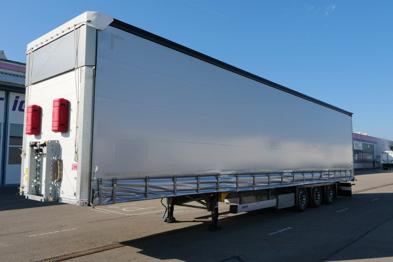 Schmitz Cargobull SCS 24 /MEGA VARIOS LASI 12642 XL /2,75 -3,05 m - Semi-reboque de lona: foto 3 Schmitz Cargobull SCS 24 /MEGA VARIOS LASI 12642 XL /2,75 -3,05 m - Semi-reboque de lona: foto 3