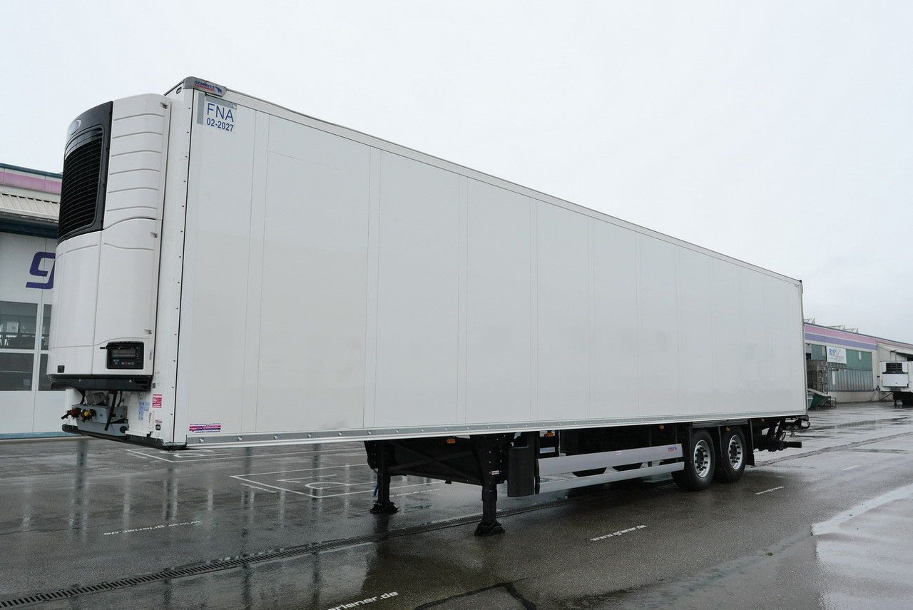 Schmitz Cargobull SKO 18 /LBW BÄR 2500 kg / CARRIER 1550 / LIFT - Semi-reboque frigorífico: foto 4 Schmitz Cargobull SKO 18 /LBW BÄR 2500 kg / CARRIER 1550 / LIFT - Semi-reboque frigorífico: foto 4