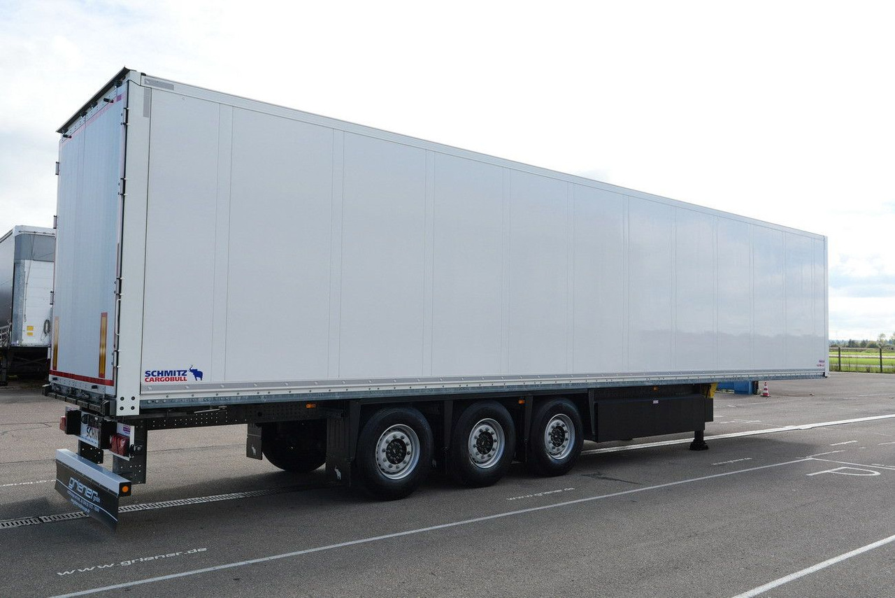 Schmitz Cargobull SKO 24/DOPPELSTOCK / 2,70/ 2 x LIFT nur 45000 km - Semi-reboque furgão: foto 2 Schmitz Cargobull SKO 24/DOPPELSTOCK / 2,70/ 2 x LIFT nur 45000 km - Semi-reboque furgão: foto 2