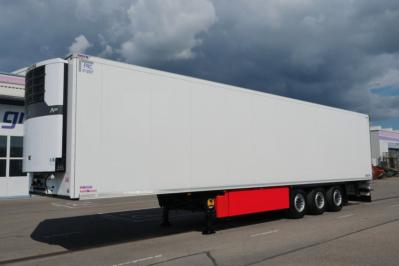 Schmitz Cargobull SKO 24/DOPPELSTOCK BLUMEN TK A500 DRP 5 x vorh. - Semi-reboque frigorífico: foto 3 Schmitz Cargobull SKO 24/DOPPELSTOCK BLUMEN TK A500 DRP 5 x vorh. - Semi-reboque frigorífico: foto 3