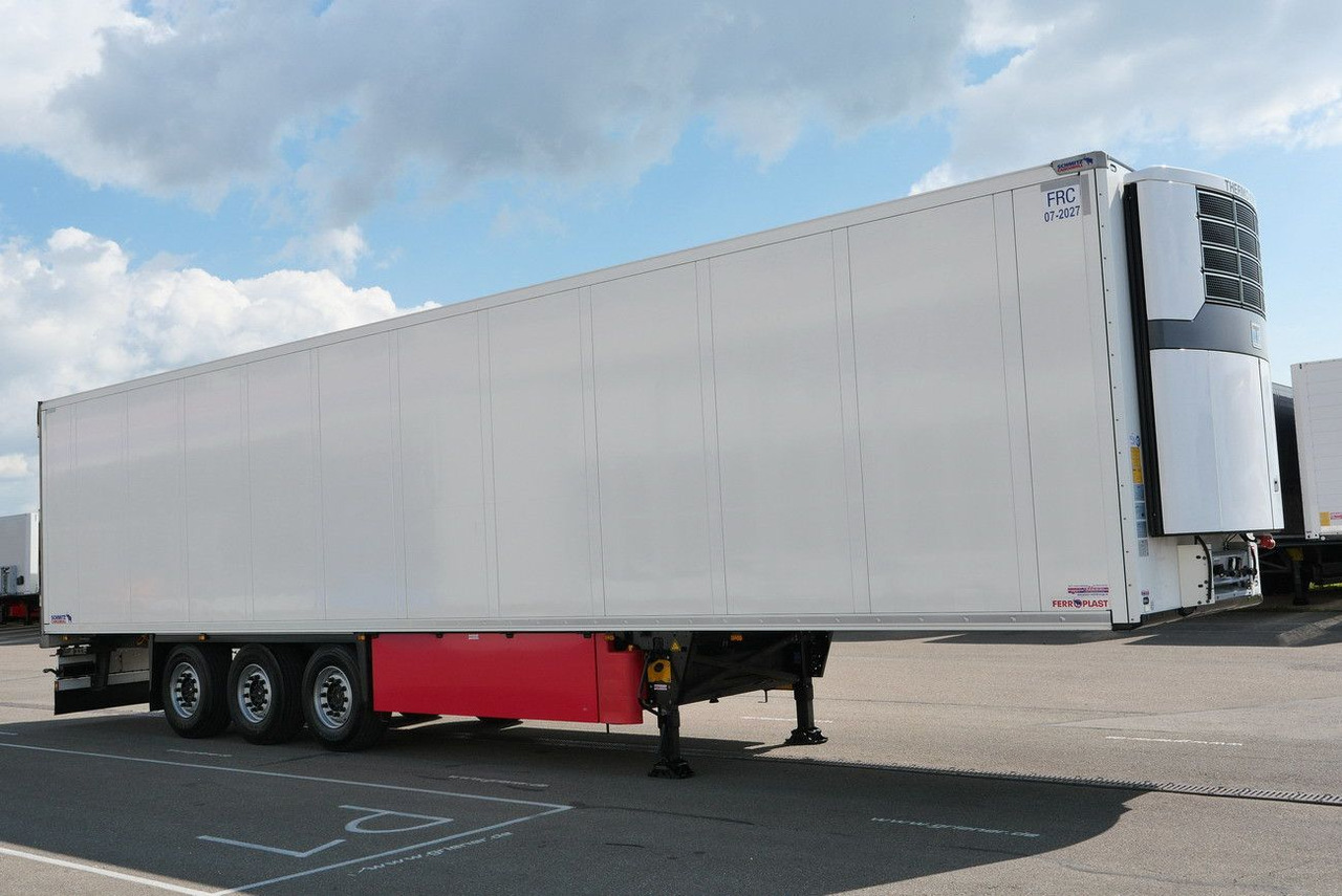 Schmitz Cargobull SKO 24/DOPPELSTOCK BLUMEN TK A500 DRP 5 x vorh. - Semi-reboque frigorífico: foto 4 Schmitz Cargobull SKO 24/DOPPELSTOCK BLUMEN TK A500 DRP 5 x vorh. - Semi-reboque frigorífico: foto 4