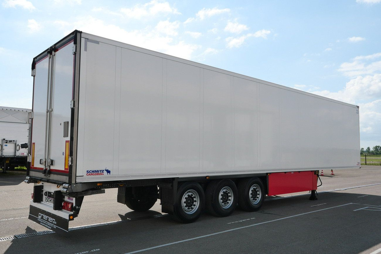 Schmitz Cargobull SKO 24/DOPPELSTOCK BLUMEN TK A500 DRP 5 x vorh. - Semi-reboque frigorífico: foto 2 Schmitz Cargobull SKO 24/DOPPELSTOCK BLUMEN TK A500 DRP 5 x vorh. - Semi-reboque frigorífico: foto 2