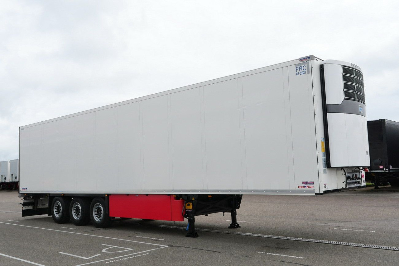 Schmitz Cargobull SKO 24/DOPPELSTOCK BLUMEN TK A500 DRP 5 x vorh. - Semi-reboque frigorífico: foto 4 Schmitz Cargobull SKO 24/DOPPELSTOCK BLUMEN TK A500 DRP 5 x vorh. - Semi-reboque frigorífico: foto 4