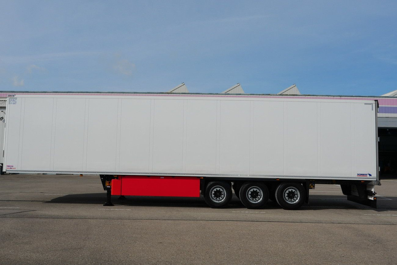 Schmitz Cargobull SKO 24/DOPPELSTOCK BLUMEN TK A500 DRP FP 45 - Semi-reboque furgão: foto 5 Schmitz Cargobull SKO 24/DOPPELSTOCK BLUMEN TK A500 DRP FP 45 - Semi-reboque furgão: foto 5